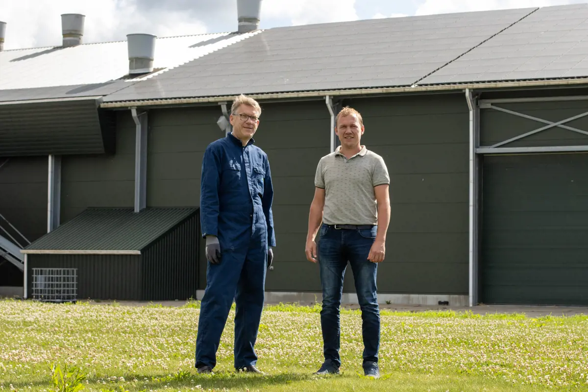 Erik en Marcel Weel testimonial