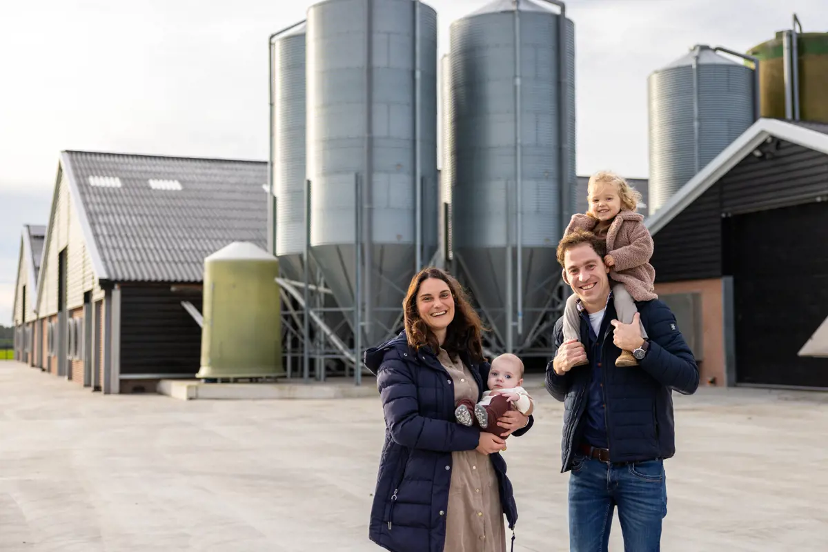 Familie Verhoef-Kuijpers testimonial